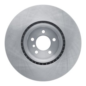 Land Rover Range Rover Brake Rotor (1) - Front - R1 Concepts - Plain - `10-`12